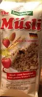 Mängden socker i The muesli