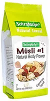 Mängden socker i Musli #1 natural body power