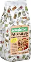 Mängden socker i Seitenbacher all natural cereal musli strawberry delight