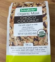 Mängden socker i Organic müsil