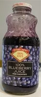 Mängden socker i Blueberry Juice