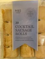 Mängden socker i 20 Cocktail Sausage Rolls