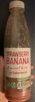 Mängden socker i Strawberry Banana Smoothie