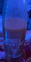 Mängden socker i Mango and passion fruit smoothie