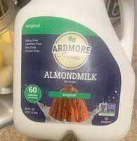Mängden socker i Almond milk