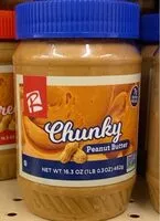 Mängden socker i Chunky Peanut Butter