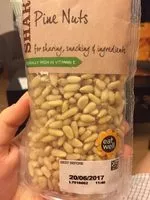 Mängden socker i Pine Nuts