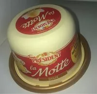 Mängden socker i Beurre doux La Motte