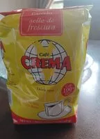 Mängden socker i Café Crema 100% Puro