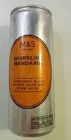 Mängden socker i Sparkling Mandarin