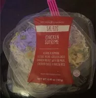 Mängden socker i Chicken supreme salad