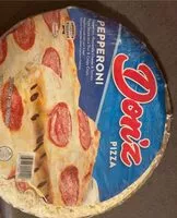 Mängden socker i pepperoni pizza