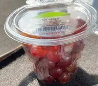 Mängden socker i Grapes