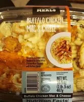 Mängden socker i Buffola chicken Mac and cheese