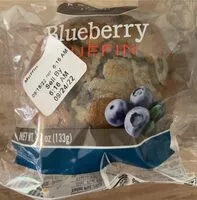 Mängden socker i Blueberry muffin