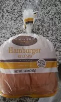Mängden socker i Hamburger buns