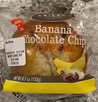 Mängden socker i Banana Chocolate Chip Muffin