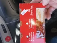 Mängden socker i Sweet and spicy boneless wings