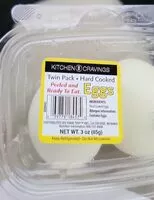Mängden socker i Twin Pack Hard Cooked Eggs