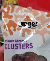 Mängden socker i Peanut Caramel Clusters