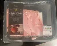 Mängden socker i Wiltshire cured honey roast ham