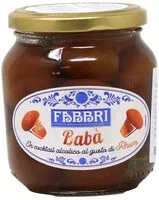 Mängden socker i Fabbri - Baba Au Rhum, 400g (14oz)