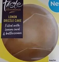 Mängden socker i lemon drizzle cake