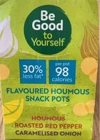 Mängden socker i Flavoured Houmous Snack Pots