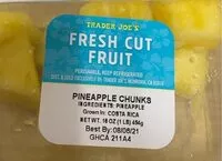 Mängden socker i Pineapple chunks