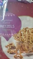 Mängden socker i Gingerbread flavour pretzels