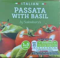 Mängden socker i Sieved tomato passata with basil