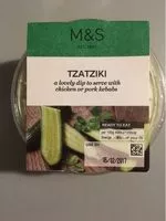 Mängden socker i Tzatziki