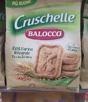 Mängden socker i Cruschelle