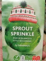 Mängden socker i Sprout sprinkle