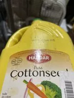 Mängden socker i Cotton seed oil