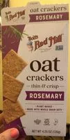 Mängden socker i Oat Crackers Rosemary