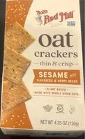 Mängden socker i Oat Crackers (Sesame)