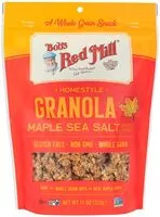 Mängden socker i Maple sea salt granola