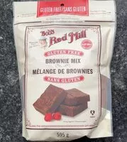 Mängden socker i Gluten-free brownie mix