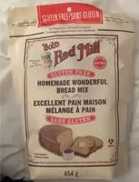 Mängden socker i Excellent pain maison mélange à pain sans gluten