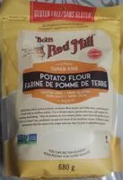 Mängden socker i Potato Flour