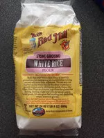 Mängden socker i Stone Ground White Rice Flour