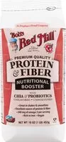 Mängden socker i Bobs red mill protein and fiber nutritional booster