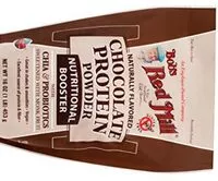 Mängden socker i Bobs red mill protein powder choc