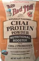 Mängden socker i Chai protein powder