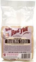 Mängden socker i Premium Baking Soda
