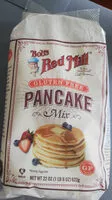 Mängden socker i Gluten free pancake mix
