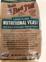 Mängden socker i Large flake nutritional yeast