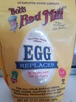 Mängden socker i Gluten Free Egg Replacer
