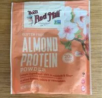 Mängden socker i Almond Protein Powder